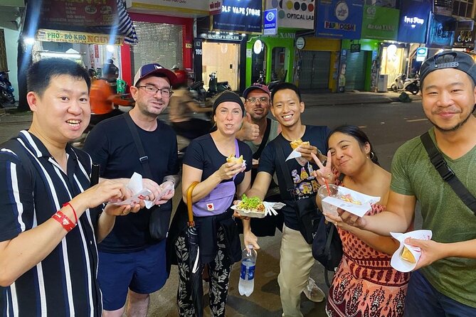 Thirteen Authentic Street Food Tastings Tour By Walking In Saigon - Customer Feedback Highlights