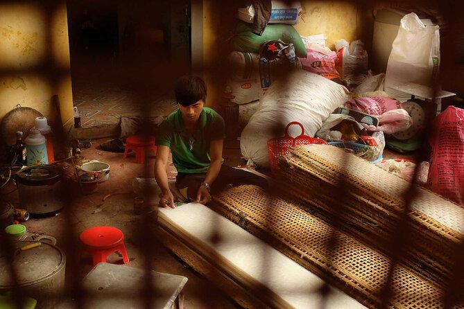 Tho Ha Handicaft Village - Private Hanoi Photo Tour - Pickup and Schedule