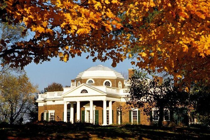 Thomas Jefferson's Monticello Small Group Max 12 Day Tour from DC - What’s Included and What’s Not