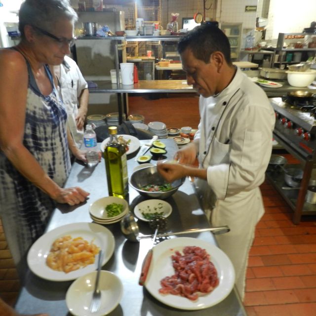 .Thorough City Market Visit Hands On Mexican Cooking & Lunch - Ingredient Shopping at Municipal Market