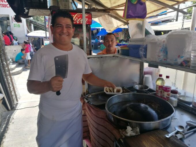 .Thorough City Market Visit Hands On Mexican Cooking & Lunch - Visit to the Witch Doctor Market