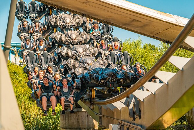 Thorpe Park Admission Ticket - Ride Experiences and Suitability