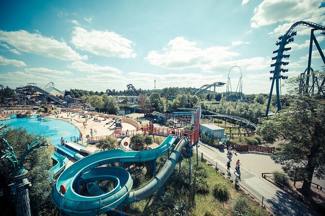 Thorpe Park Admission Ticket - Visitor Feedback and Highlights
