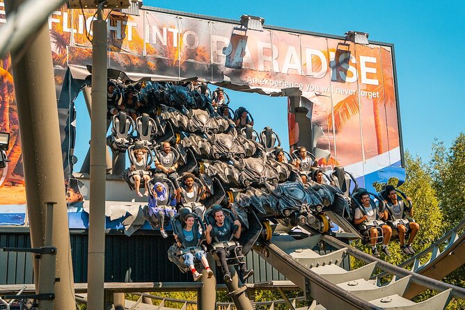 Thorpe Park Admission Ticket - Operational Considerations