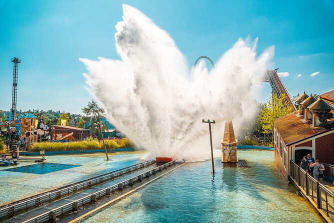 Thorpe Park Admission Ticket - General Recommendations