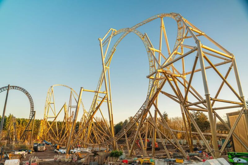 THORPE PARK Resort: Entrance Ticket - Good To Know