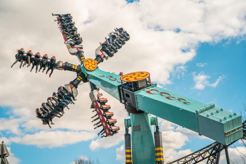 THORPE PARK Resort: Entrance Ticket - Attractions and Experiences