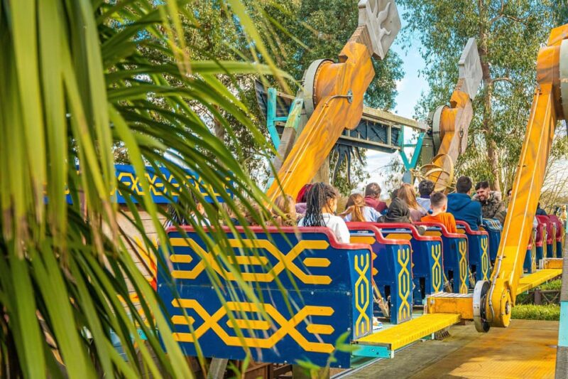 THORPE PARK Resort: Entrance Ticket - Participant Information