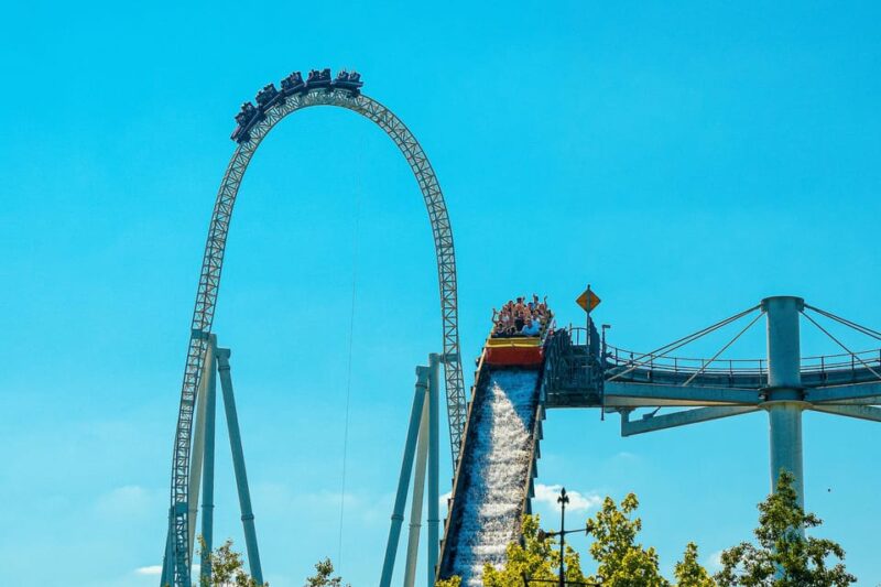 THORPE PARK Resort: Entrance Ticket - Visitor Feedback