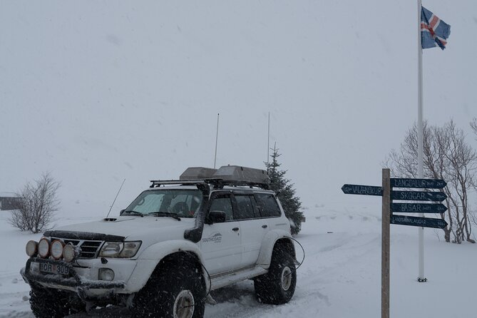Thorsmork by Super Jeep With Optional Hike - Meeting Point and Pickup Information