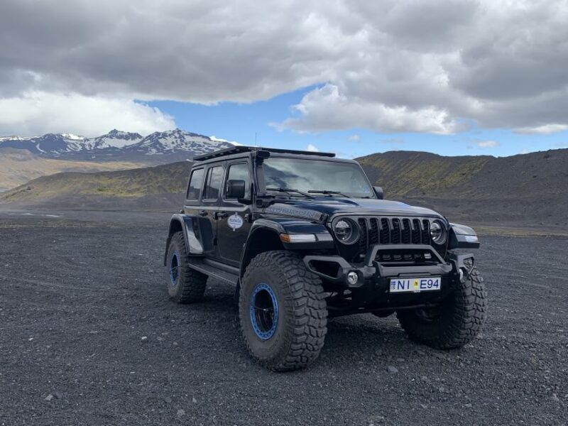 Thorsmork Valley Private Super Jeep - Pickup and Transportation
