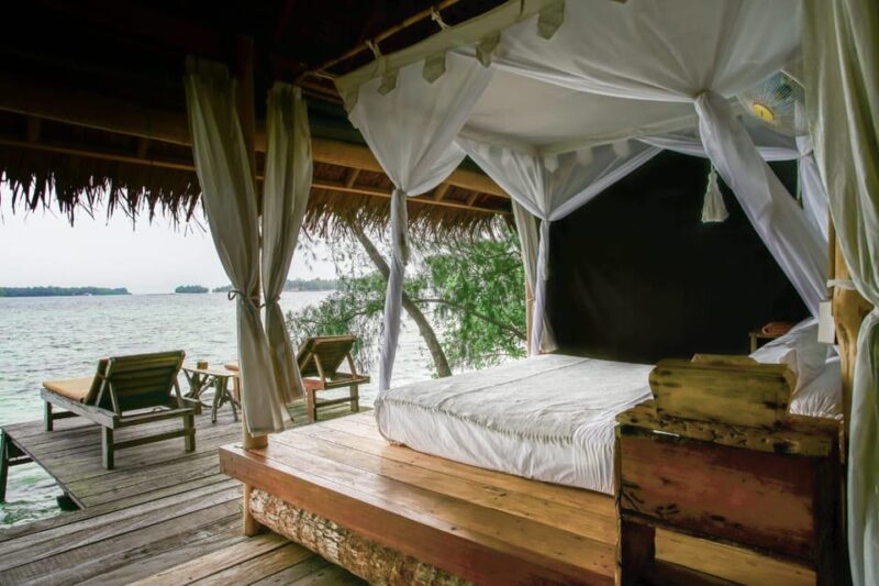 Thousand Island Jakarta: Macan Eco Lodge Package - Key Points