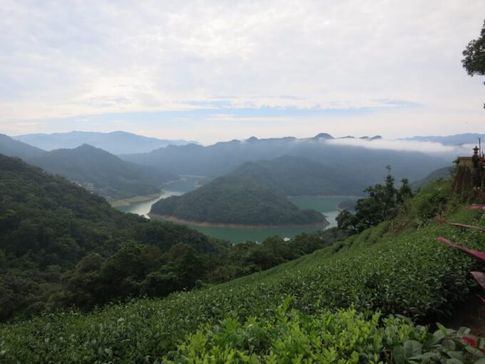 Thousand Island Lake and Pinglin Tea Plantation From Taipei - Exploring Thousand Island Lake