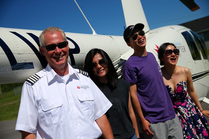 Thousand Islands Helicopter Tour - Cancellation Policy