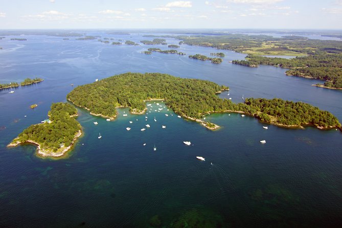 Thousand Islands Helicopter Tour - Aerial Views