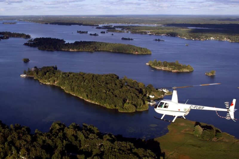 Thousand Islands: Helicopter Tour With Cider Mill and Lunch - Key Points