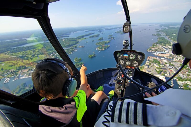 Thousand Islands: Helicopter Tour With Cider Mill and Lunch - Boldt Castle and Landmarks