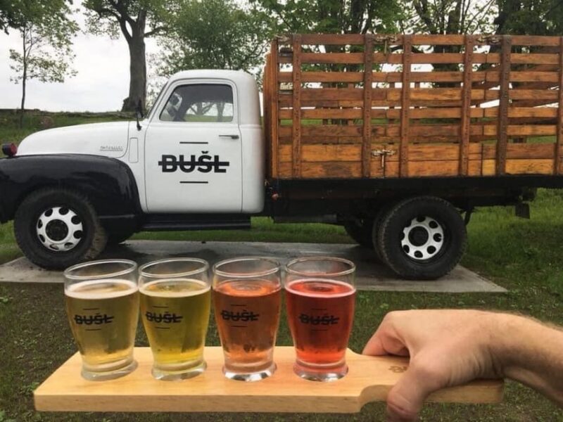 Thousand Islands: Helicopter Tour With Cider Mill and Lunch - Cider Production and Tastings