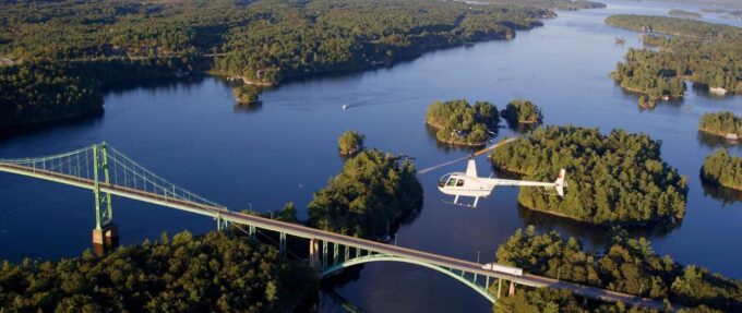 Thousand Islands: Helicopter Tour With Cider Mill and Lunch - Important Tour Information