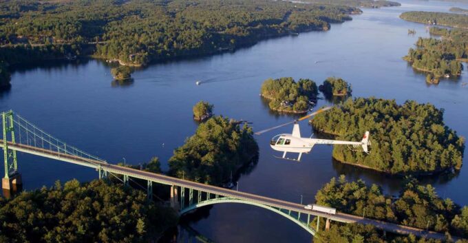 Thousand Islands: Helicopter Tour With Cider Mill and Lunch - Customer Testimonials