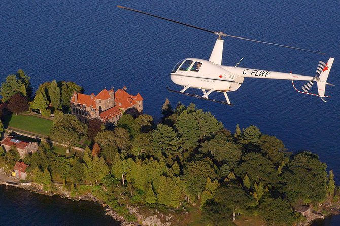Thousand Islands Two Castle Helicopter Tour - Booking and Capacity