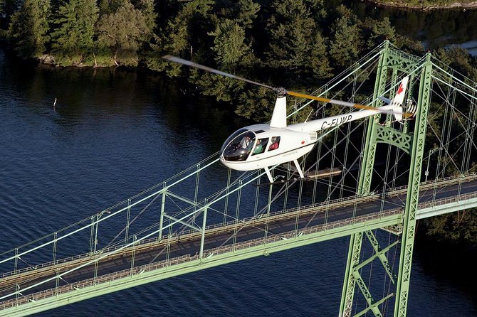 Thousand Islands Two Castle Helicopter Tour - Weight Restriction and Accessibility
