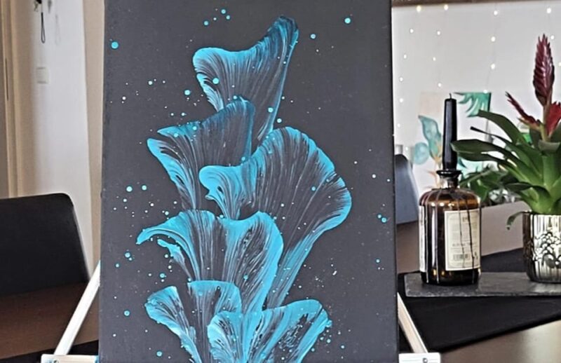 Thread Art With Acrylic - Key Points