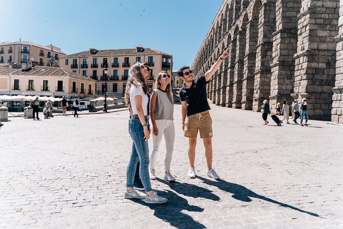 Three Cities in One Day: Segovia, Avila & Toledo From Madrid - Guided Tours