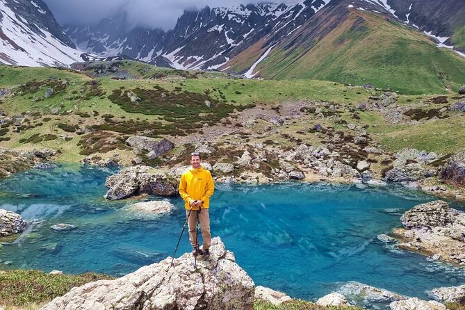 Three Colorful Lakes of Abudelauri • One-Day Hiking - Quick Points