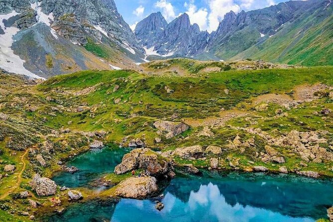 Three Colorful Lakes of Abudelauri • One-Day Hiking - Inclusions and Exclusions