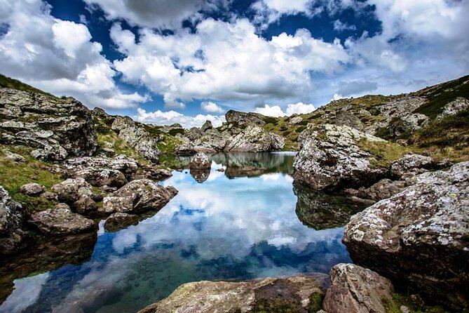 Three Colorful Lakes of Abudelauri • One-Day Hiking - Pickup and Start Time