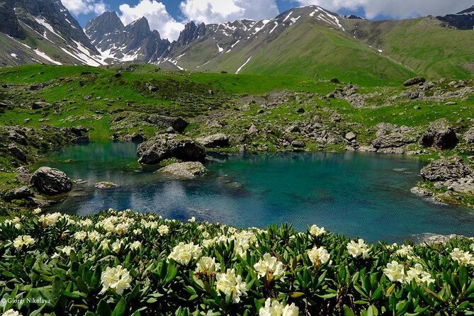 Three Colorful Lakes of Abudelauri • One-Day Hiking - Experiencing the Colorful Lakes