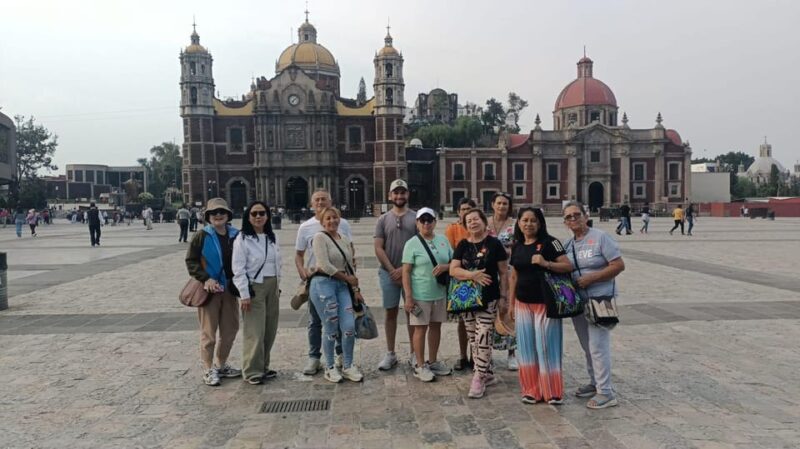 Three Cultures - Basilica of Guadalupe - Pyramids of Teotihuacan - Teotihuacan Archaeological Zone