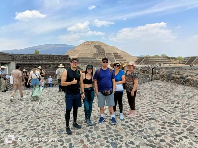 Three Cultures - Basilica of Guadalupe - Pyramids of Teotihuacan - Prohibited Items
