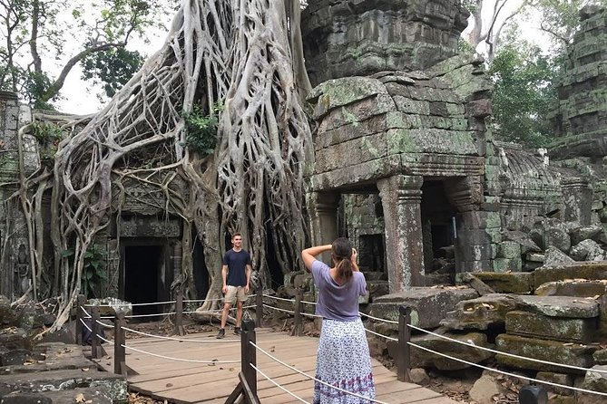 Three Day Angkor Temples & Koh Ker Tours - Exploring Ta Prohm and Banteay Kdei