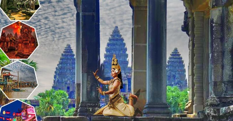 Three-day Angkor Wat Tour in Siem Reap, Cambodia - Itinerary Highlights