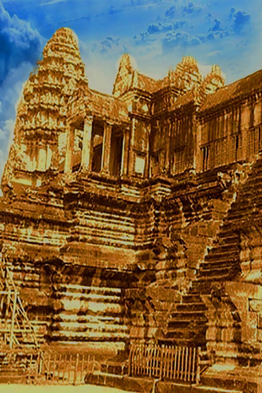 Three-day Angkor Wat Tour in Siem Reap, Cambodia - Discover Angkor Wat at Sunrise
