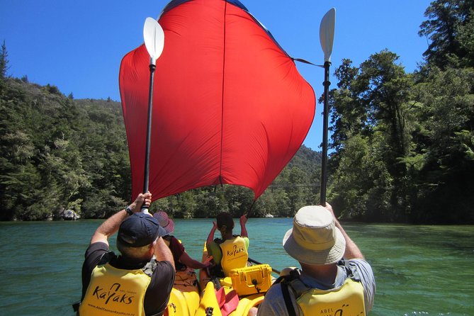 Three Day Classic Kayaking in New Zealand - Exploring Tonga Island