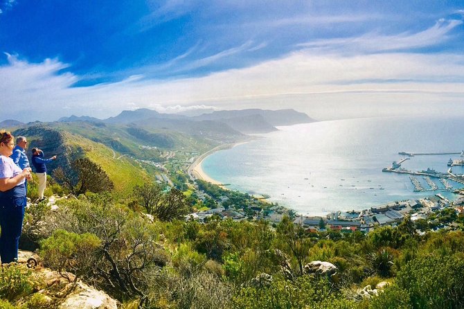 Three Day Private Tour: Table Mountain, City, Cape Peninsula and Winelands - Meeting Points and Pickup Details