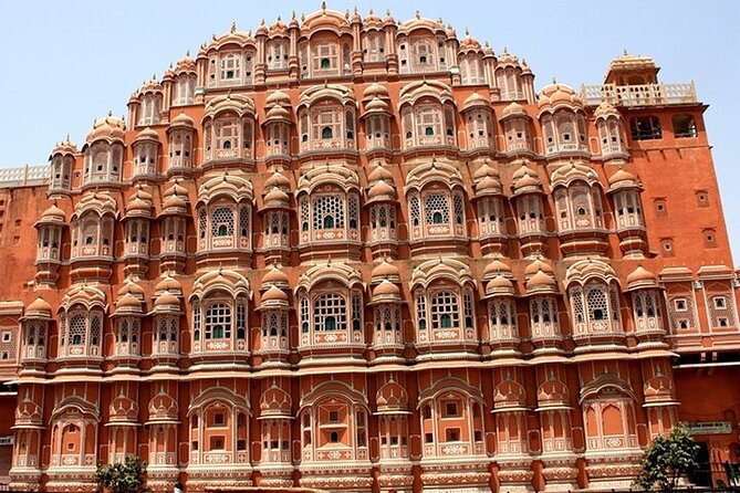 Three Days Golden Triangle Tour From Delhi With Vegetarian Dinner - Sightseeing and Activities
