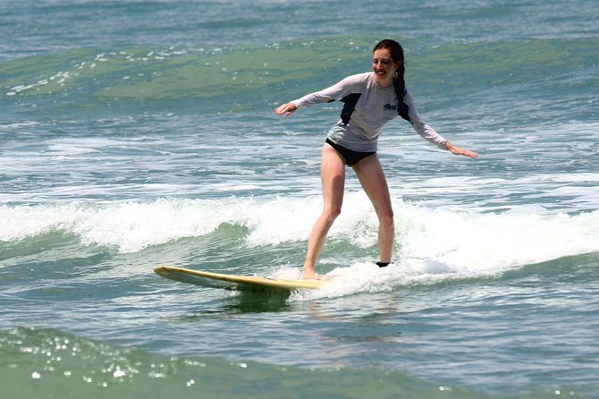 Three Days of Group Surf Lessons in Montezuma - Key Points