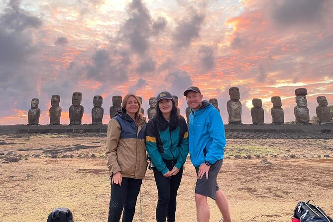 Three Full Day Tour in Rapa Nui Plus Sunrise in Tongariki - Key Points