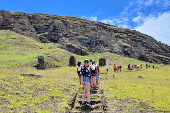 Three Full Day Tour in Rapa Nui Plus Sunrise in Tongariki - Day 2: Full Day Explore