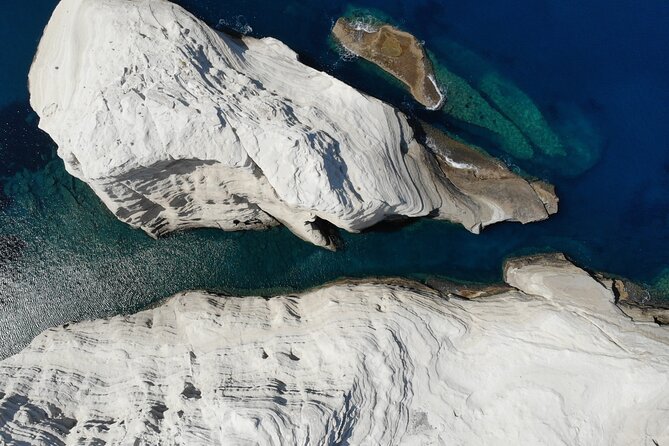Three Greek Islands Full-Day Private Luxury Boat Tour - Meeting Point and Duration