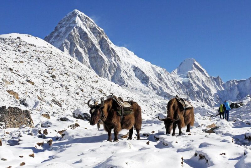 Three High Pass Everest Trek - Trekking Route and Itinerary