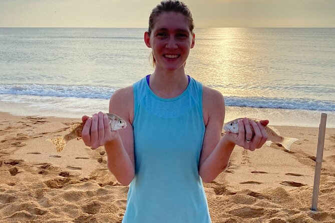 Three-Hour Beach Fishing Charter in Northeast Florida - Recommended Fitness Level