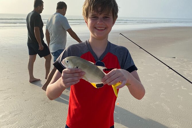 Three-Hour Beach Fishing Charter in Northeast Florida - Frequently Asked Questions