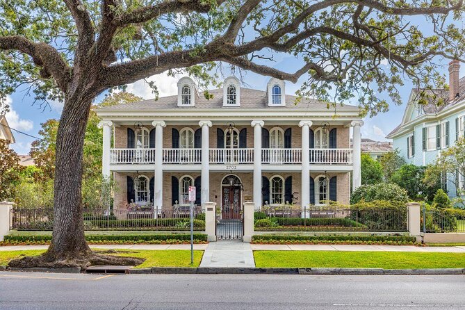 Three-Hour City Tour of New Orleans by Minibus - Just The Basics