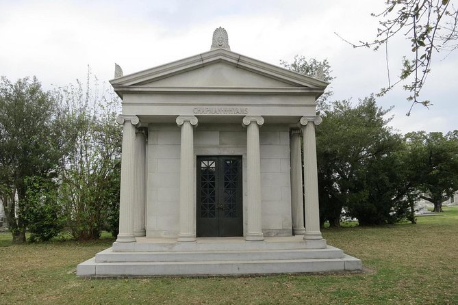 Three-Hour City Tour of New Orleans by Minibus - Inclusions