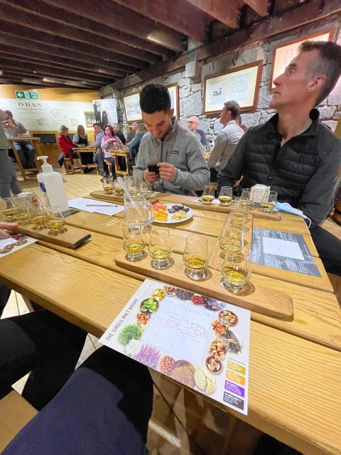 Three Hour Historical Tour and Whisky Experience From Oban: - Guided Tour Highlights